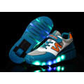 Niños Retractbale Flashing Roller Skate Zapatos